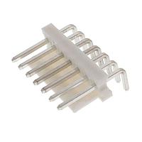 Adam Tech LHD-04-TRB Headers CONN HEADER R/A 4POS 3.96MM