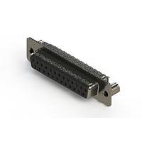 EDAC 628-025-222-249 D-Sub Connectors - Standard Density Vertical Metal Body D-Sub Connector