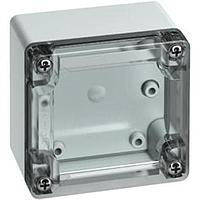 Altech 101-003-91 NEMA Rated Enclosure,ABS,Trans Lid 84X82X55mm