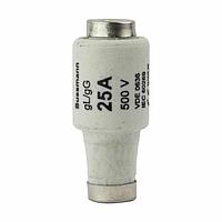Eaton Bussmann 25D27 BS88 British Standard Fuse 25A Yellow