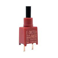 E-Switch 800AWSP9M2RE Subminiature SPST OFF(ON) PC MNT