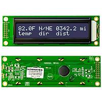 Newhaven Display NHD-0220DZ-NSW-FBW LCD Character Display Modules FSTN (-) Transm 116.0 x 37.0