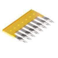 Weidmuller 1609010000 Terminal Block Cross Connection ZQV 4/8 GE