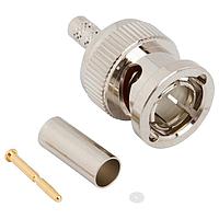 Amphenol RF 031-70537-12G Connectors BNC ST PLUG-BNC PLG Belden 4855R 180in