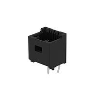 Molex 503159-0301 Headers & Wire Housings 1.5mm SR TH Vrt 3Ckt W/BosWKnk Blk