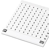 PHOENIX CONTACT 0804552:0031 Terminal Block Tools & Accessories SK 7,62/5:FORTL. ZAHLEN 31-40