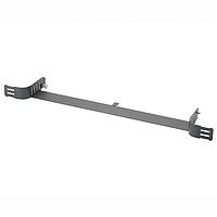 Panduit FLEX-RCM1U Racks & Rack Cabinets HD FLEX REAR CABLE MANAGER - 1RU - BLACK