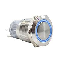 E-Switch PV4FW3011-3R1 Anti-Vandal ANTI-VANDAL, 2A 24VDC, SPDT On-On, Panel Mount, Front Wire Leads 300mm