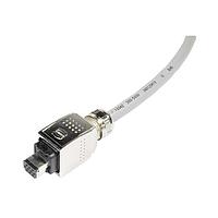 HARTING 09352610401 Connectors Han PP Signal 10P plug set, metal