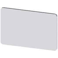 SIEMENS 3SU19000AD810QL0 Labeling Plate, 1 O 2 INSCR. LABEL,SILV 17.5X27MM,SYMB: 1 O 2