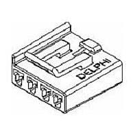 Aptiv 12052856 4-Way 4P FEMALE BLACK 280 SERIES 30 AMPS