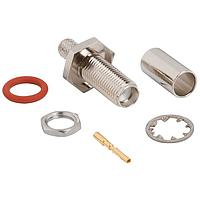 Amphenol RF 901-10746 Connectors SMA   ST CBL-JCK BHD CRM IP67