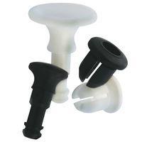 Essentra Components SLPB-2S-B Screws & Fasteners Snap Latch Plunger,Black