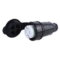 Molex 1301470057 Outdoor Connector L15-20 250V BLACK WATERTITE