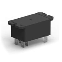 P&B T92S7D12-48 Standard DPST-NO 30A 48VDC PWR PCB/PNL MNT RLY