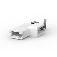 AMP Connectors - TE Connectivity 520971-2 Tab .250 SER. FLAG 18-14 Reel of 1800