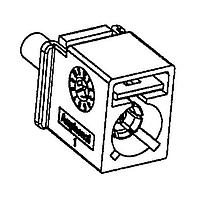 Amphenol RF 2FA1-NFSJ-C01-0 Connectors JACK RG-174,188,316 FAKRA