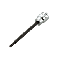 KTC BT4-5/16BPL 1/2"Sq. Long Ball Point Hex Bit Socket (5/16 inch)