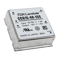 TDK-Lambda CCG15-48-15S Isolated 15W 24/48Vin 15Vout 1A
