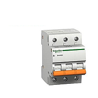 Schneider DOM11396 MCB, 3P, 20A, 6kA, 400/415V