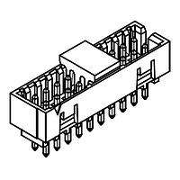 Molex 151117-0706 Headers 2MM MGRID SHDRD HDR TH 6CKT