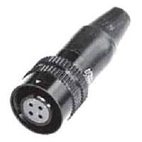 Amphenol Industrial APNAPF6BR Connectors 12MM ST PLUG BLK 7P 1MM PIN W/BOOT