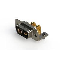 EDAC 629-2WK2240-4NB Mixed Contact D-Sub Connectors Right-angle Power Combo D-Sub Connector