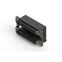 EDAC 662-037-264-00C Dual Port D-Sub Connectors Right-angle Dual Port D-Sub Connector