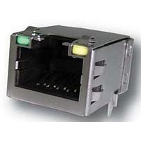 Amphenol Commercial Products RJE48-188-12H1 Modular 1 PORT 8P R/A LOW PRFL CAT5e