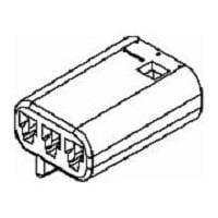 Aptiv 12047781 Connectors 3P FEMALE BLACK 150 SERIES 14 AMPS
