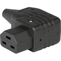 Schurter 1659.0000 AC Power Plugs & Receptacles Black 16mm 3x2.5mm2 /3x10 AWG