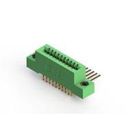 EDAC 342-020-558-207 With Flanges Card Edge Connector