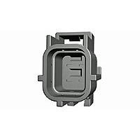 AMP Connectors - TE Connectivity 184334-2 Housings 2X2 CAP ASY KEY H C4 GRAY