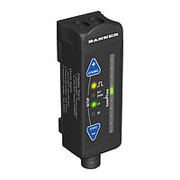 Banner Engineering R55FVQ LO/DO R55 Color Mark: Glass Fiber w/ Red LED; Range: Depends on Fiber; Input: 10-30 V dc; Outputs: Bipolar NPN/PNP; 5-pin M12 Integral QD