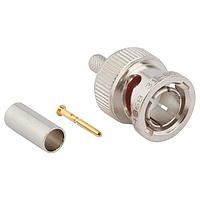 Amphenol RF 031-80102 Connectors 75OHM STR CRIMP PLUG BELDEN 8218