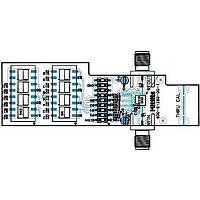 Analog Devices EV2HMC1119LP4M Attenuator EVALUATION PCB ASSEMBLY