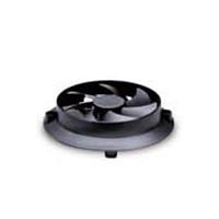 Sunon HA60201V3-E00U-A99 Axial DC Fan for LED, 84.9x20.4mm Round, 12VDC, 13CFM, 0.03"H2O, Vapo, Auto Restart