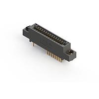 EDAC 395-030-542-503 Standard Card Edge Connectors .100" (2.54mm) Pitch Card Edge Connector