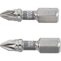 YATO YT-78003 Screwdriver Bits (PZ1x25mm, 1/4")