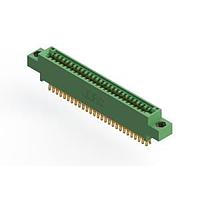 EDAC 845-054-555-807 Standard Card Edge Connectors .100" (2.54mm) Pitch Card Edge Connector