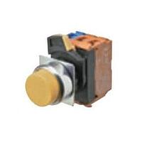 Omron Automation and Safety A22NL-RPA-TRA-G100-RC Safety Switches Assm, Prj, Mtl Bzl, Red, 1 NO