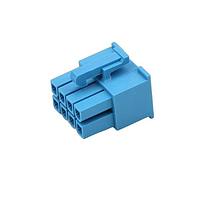 Molex 46992-0840 Power MINIFIT JR RCPT DR GW V-2 08 CKT BLU