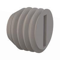 Essentra Components 0162511G050 Set Screw Set Screw, Slotted Head, 5/8-11 Thread, 1/2 Lg