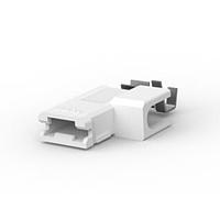 AMP Connectors - TE Connectivity 521347-2 Receptacle 250 ULTRA-POD FLAG 18-14 TPBR