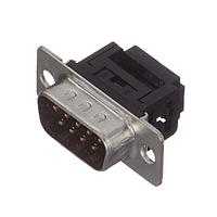 Kycon K99X-9P-BLK Plug IDC 9P PLUG METAL BLACK