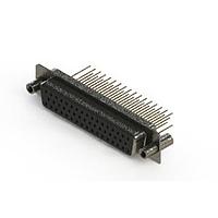 EDAC 628-M50-623-BN4 D-Sub Connectors - Standard Density Vertical Machined D-Sub Connector