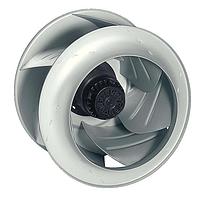 ebm-papst R3G175-RC05-03 Centrifugal Fan and Blower EC Centrifugal Fan, 175mm Round, 230VAC, 85W, 3740RPM, IP54, RadiCal