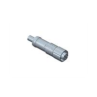 Amphenol LTW ASY-A08BFFM-QL8J10 Sensor Cables / Actuator Cables X-Lok, Mini Size, PROFINET, Metal, 0.5A, 08 pins, Female Connector, Female Contact, Straight, Push Lock, Overmolded, Length 10000mm, IP68