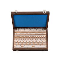 Mahr 4800038 Rectangular Gage Block Set made of Ceramic (tolerance class 0, 409 C)