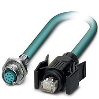 PHOENIX CONTACT 1413476 Ethernet Cables / Networking Cables VS-M12FSBP-IP67/B- 94C-LI/2,0